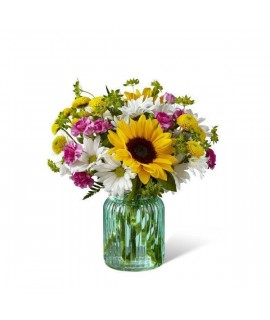 Le Bouquet Prairie Ensoleillée de FTD